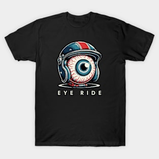 Eye Ride Visionary Biker Graphic T-Shirt